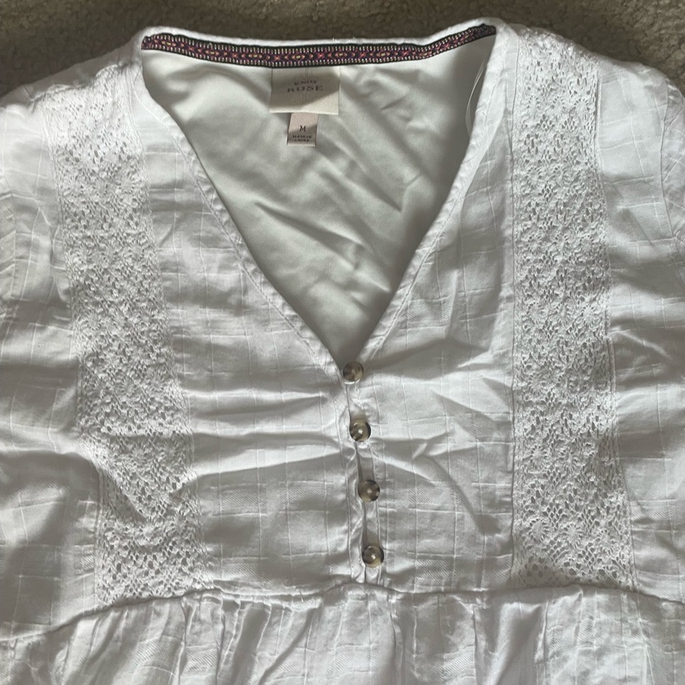 Knox Rose White Dress